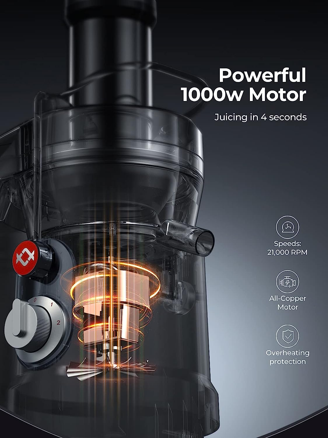 AMEGAT Juicer Machines