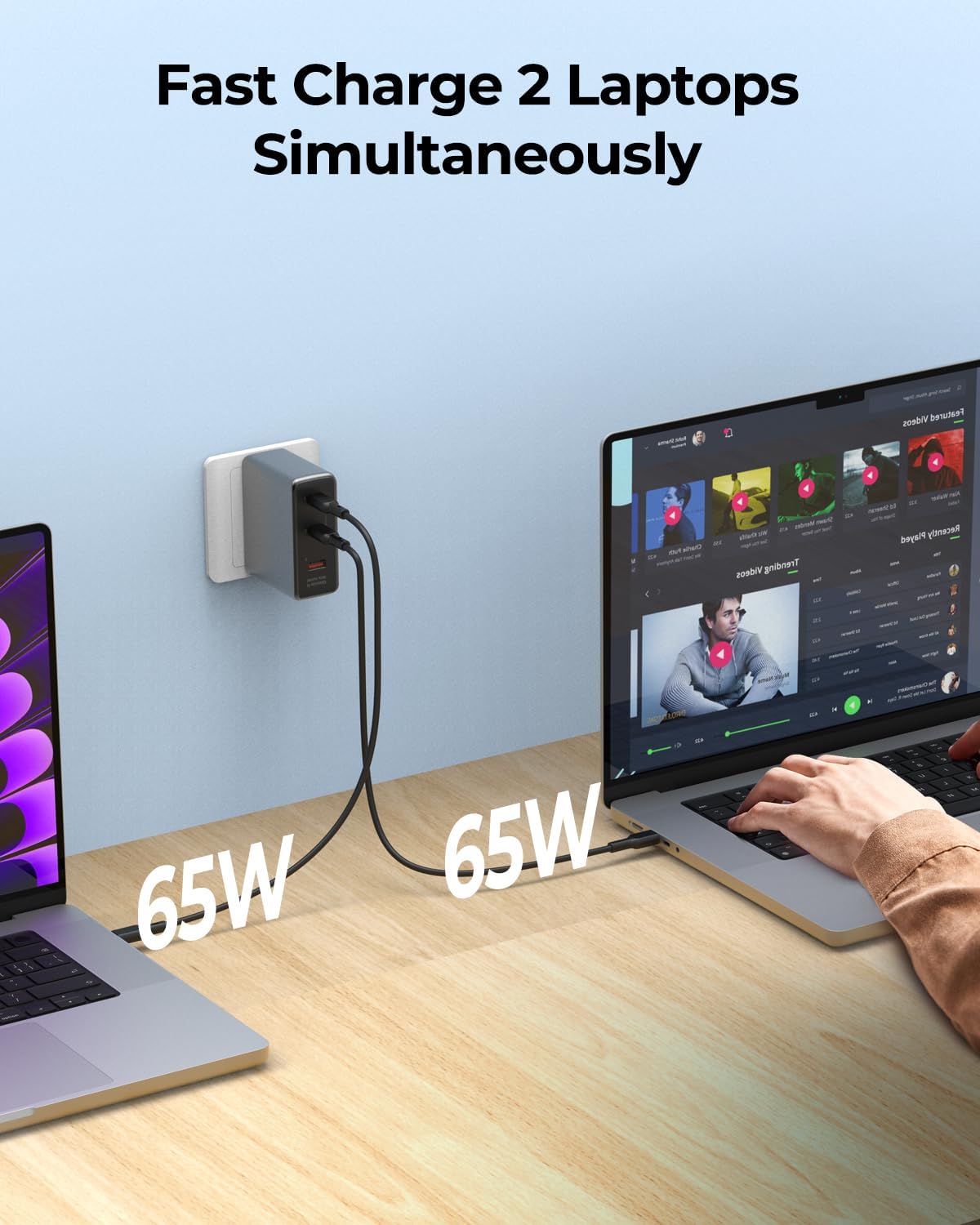 AMEGAT 140W USB C Charger