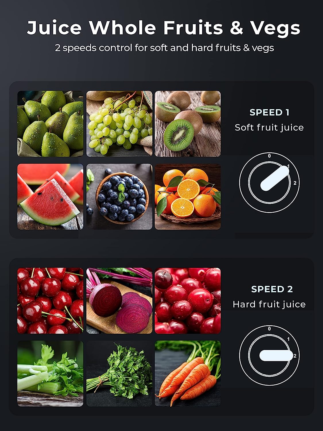 AMEGAT Juicer Machines