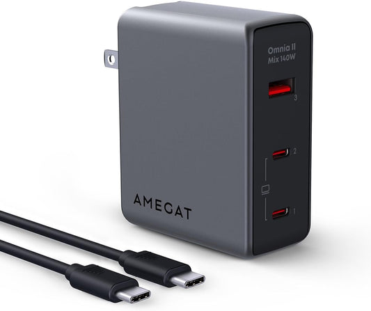 AMEGAT 140W USB C Charger