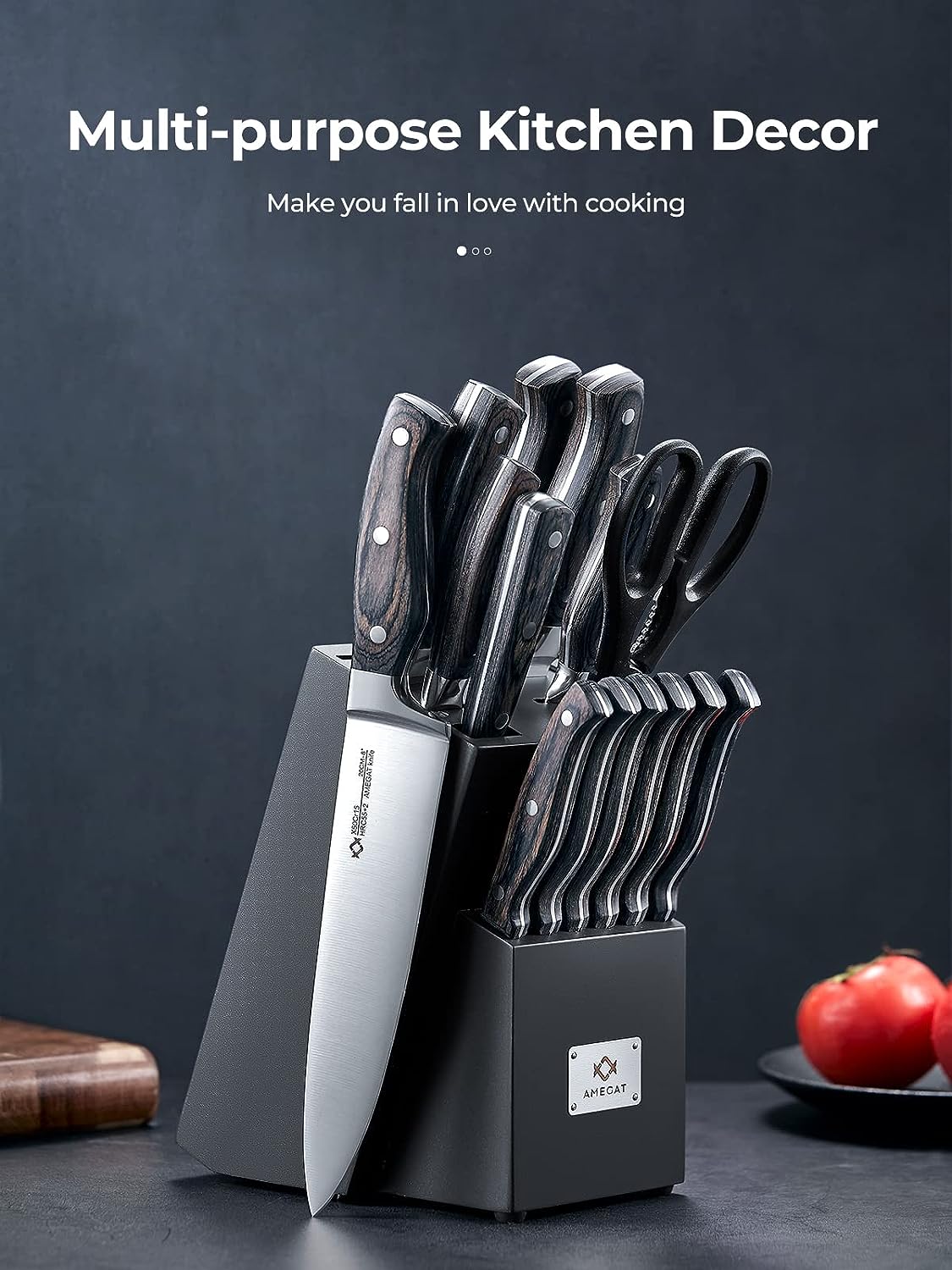 15-Piece Knife Block Set