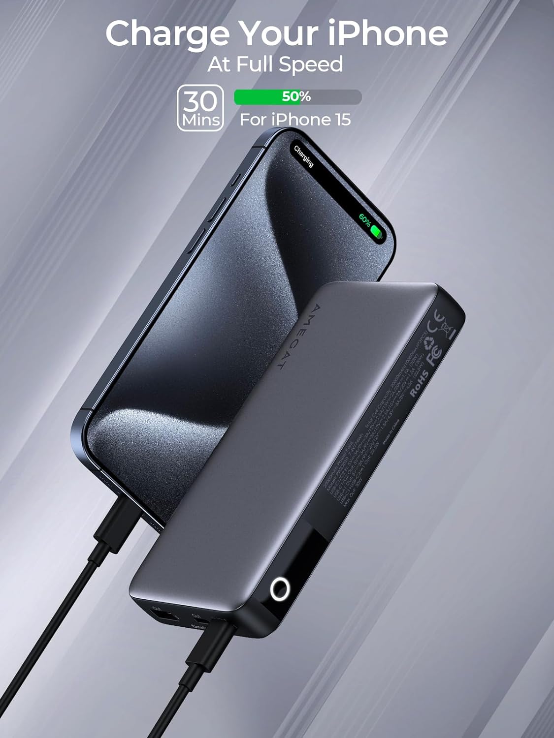 Amegat Portable Charger 20000mah – Amegat