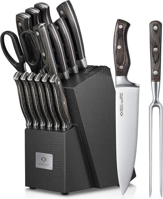 15-Piece Knife Block Set