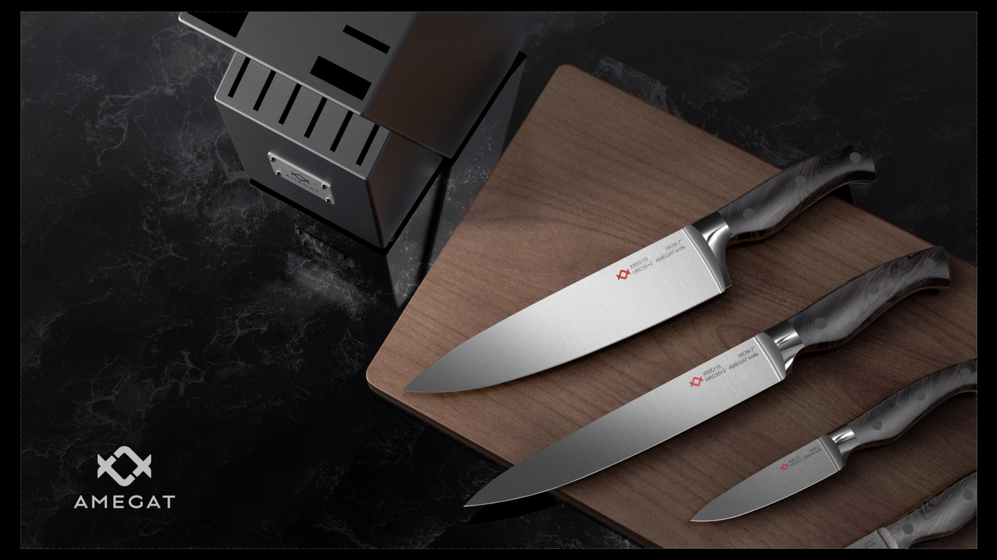 Kitchen Knife Set